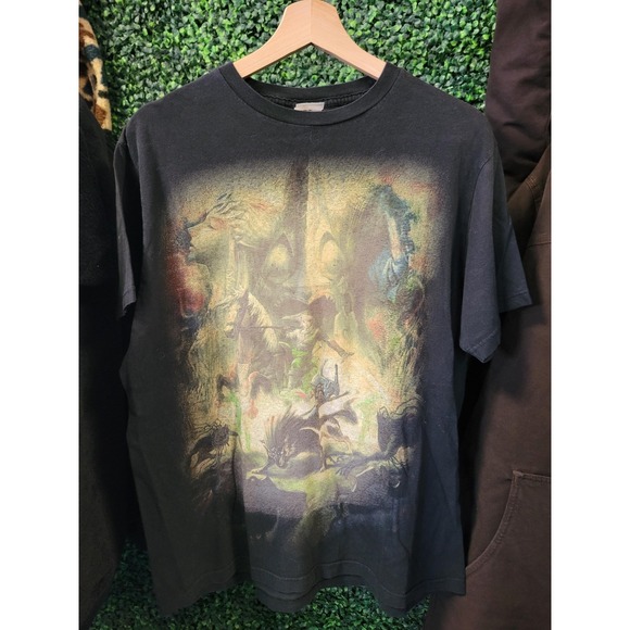 vtg y2k LEGEND OF ZELDA Tee Large // nintendo video game wii vintage t-shirt